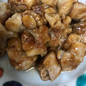 鶏胸肉の照り焼きソース